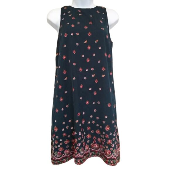 Staring at Stars Dresses & Skirts - Staring At Stars Navy Floral Sleeveless Dress Size Small